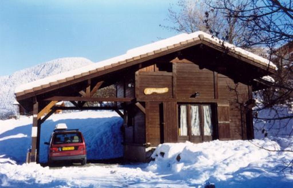 Вилла Le Petit Paddock Сен-Жерве-Ле-Бэн Номер фото